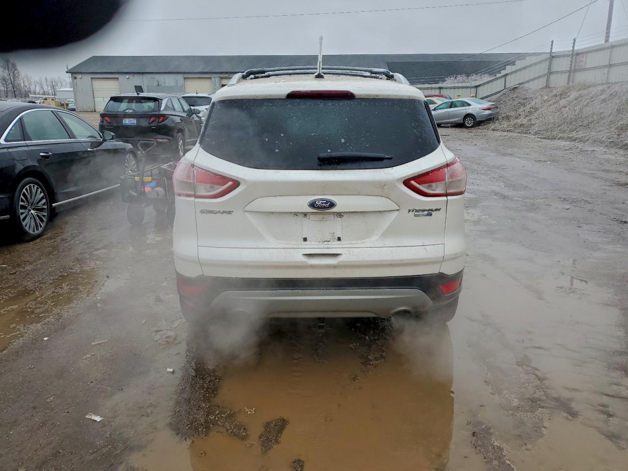 2013 FORD ESCAPE TITANIUM photo 11