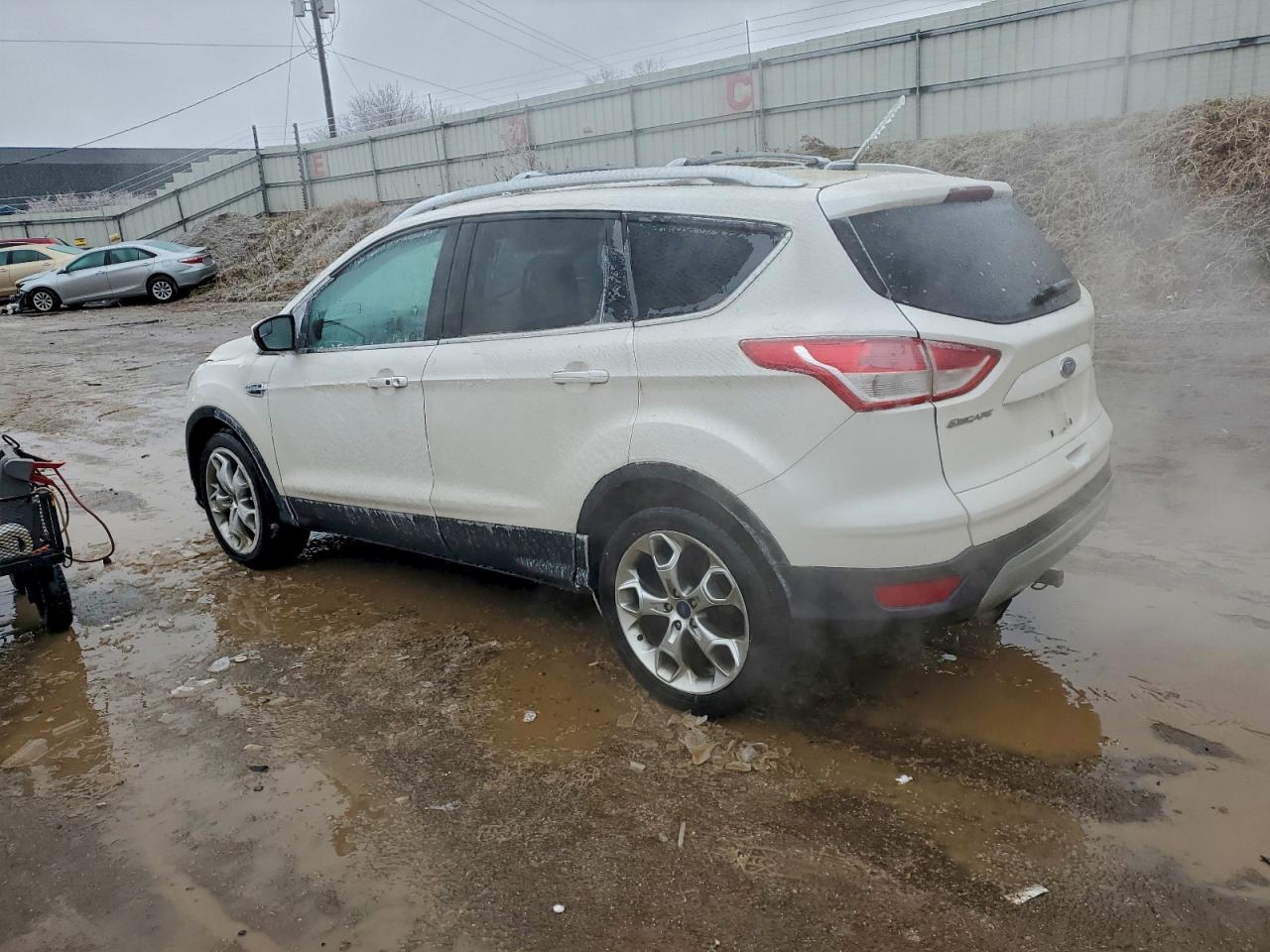 2013 FORD ESCAPE TITANIUM photo 3
