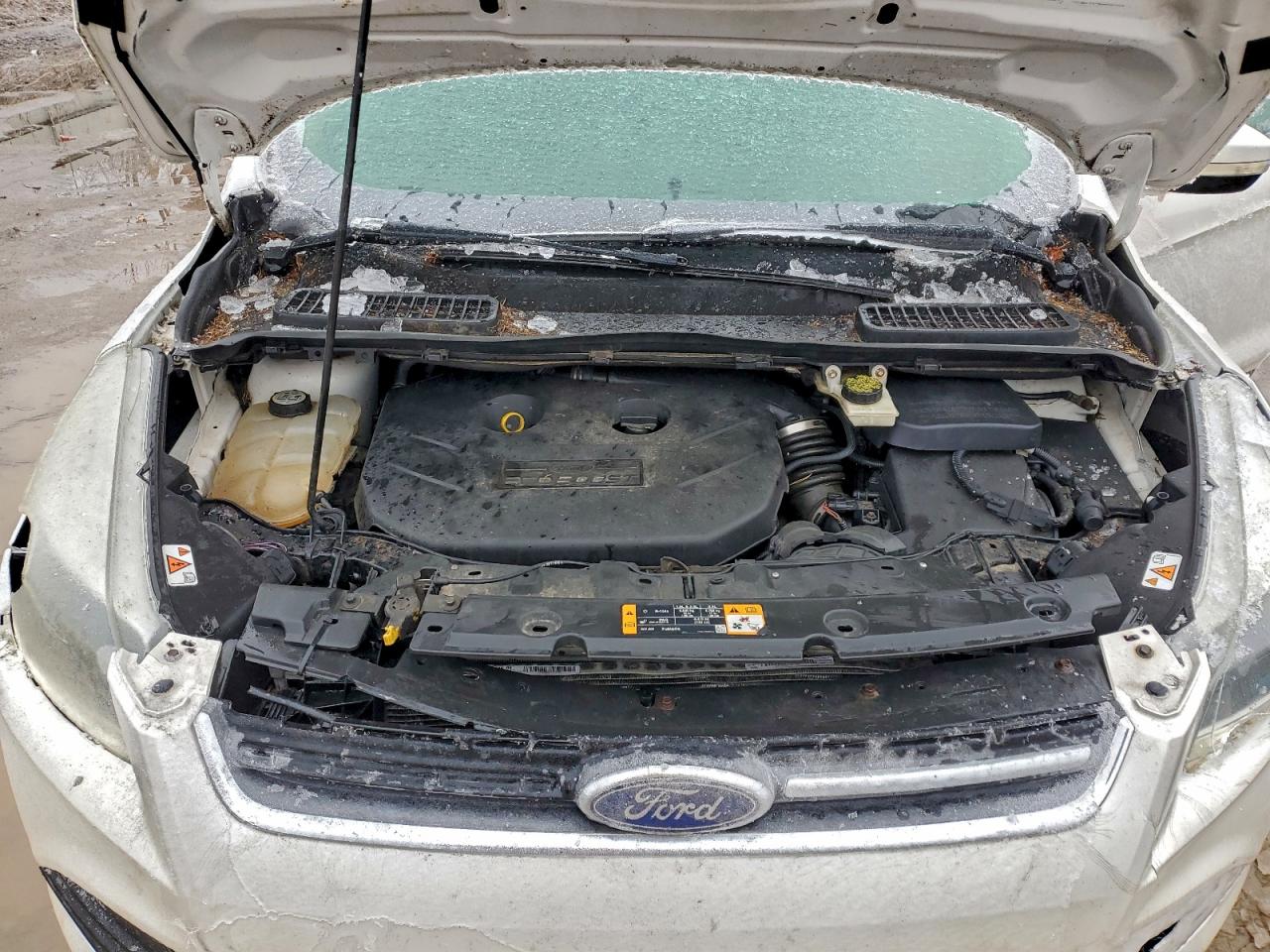 2013 FORD ESCAPE TITANIUM photo 21