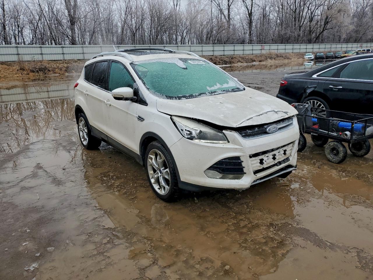 2013 FORD ESCAPE TITANIUM photo 7