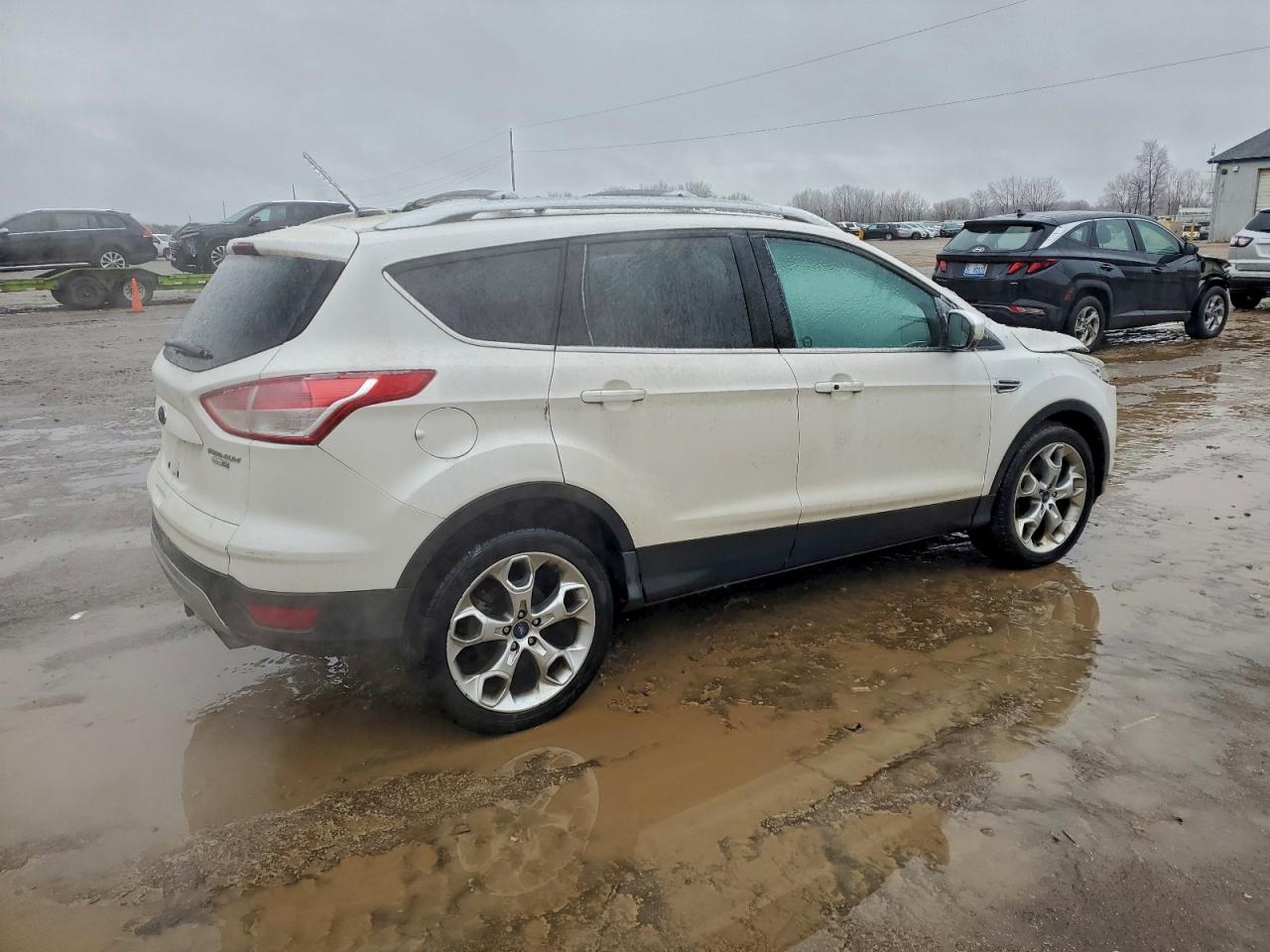 2013 FORD ESCAPE TITANIUM photo 5