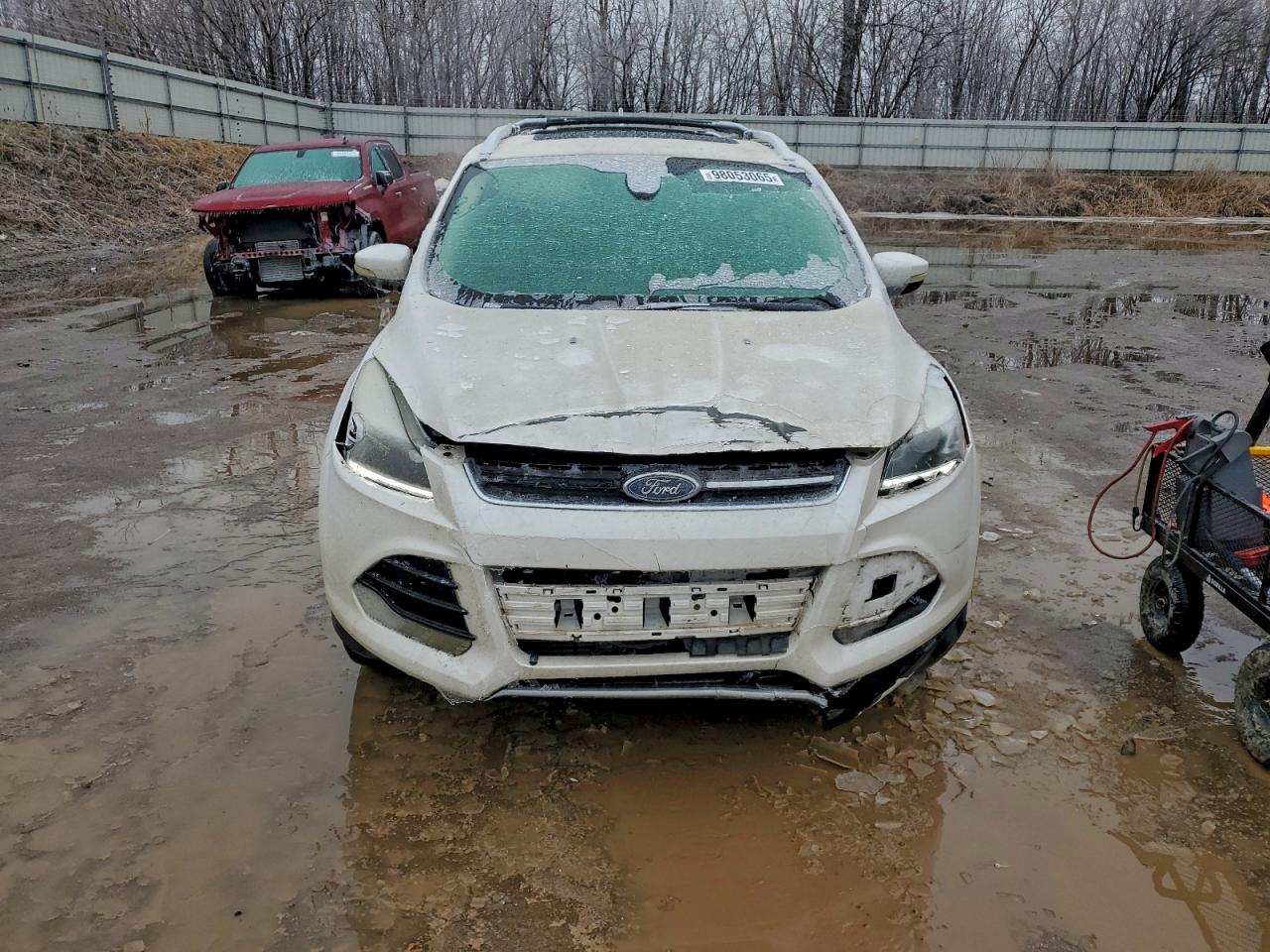 2013 FORD ESCAPE TITANIUM photo 9