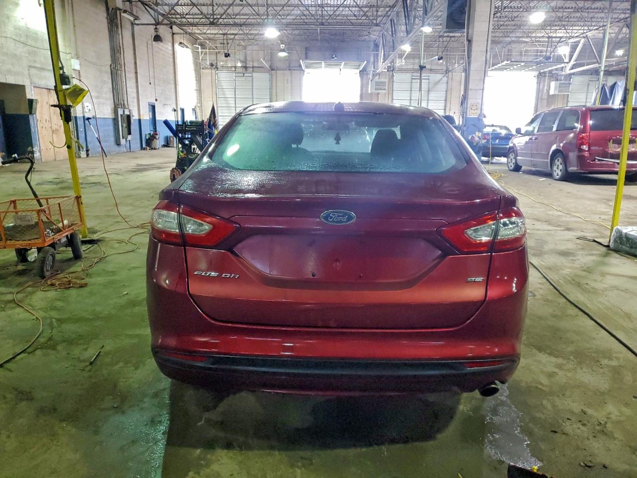 2013 FORD FUSION SE photo 11