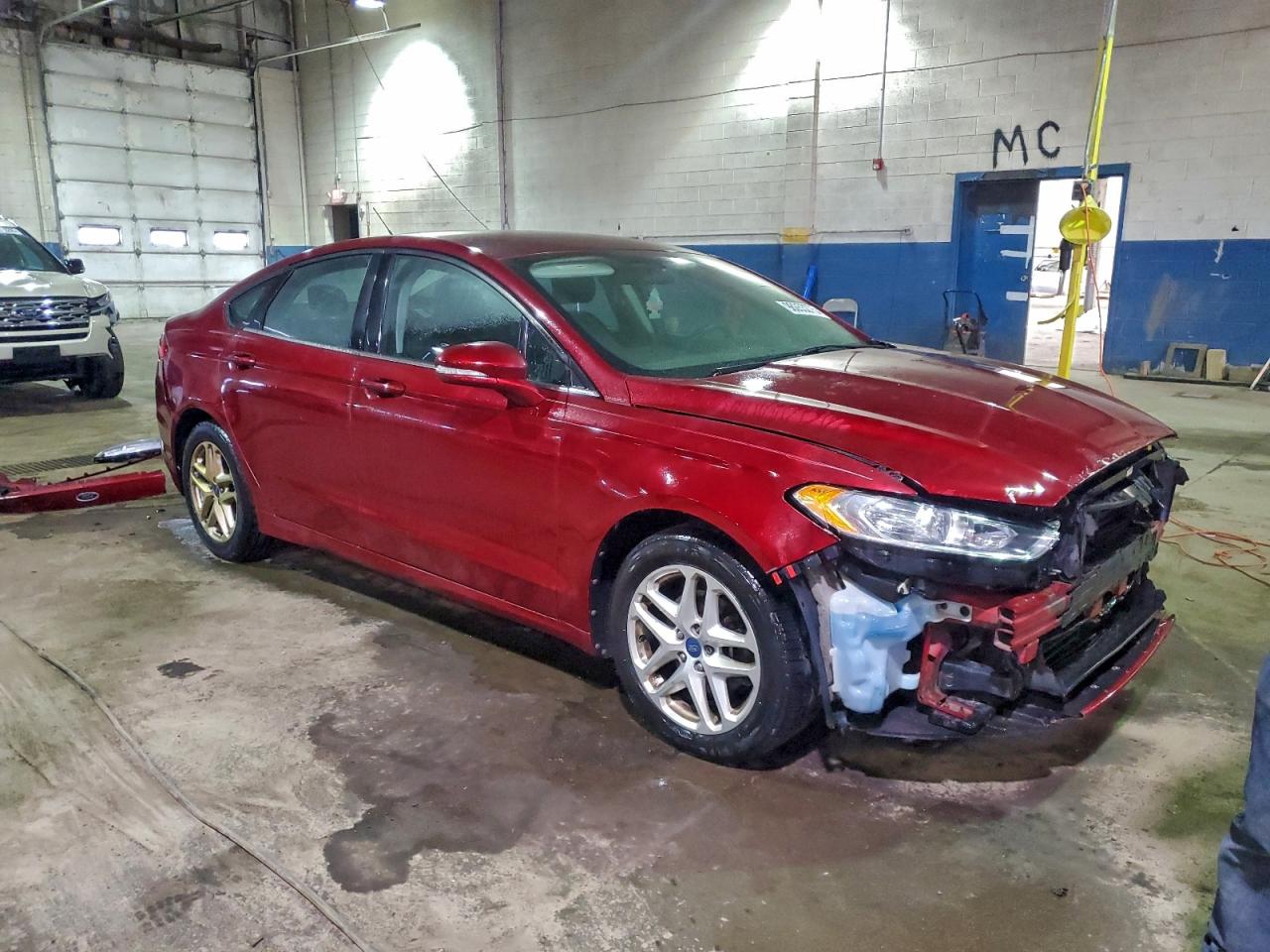 2013 FORD FUSION SE photo 7