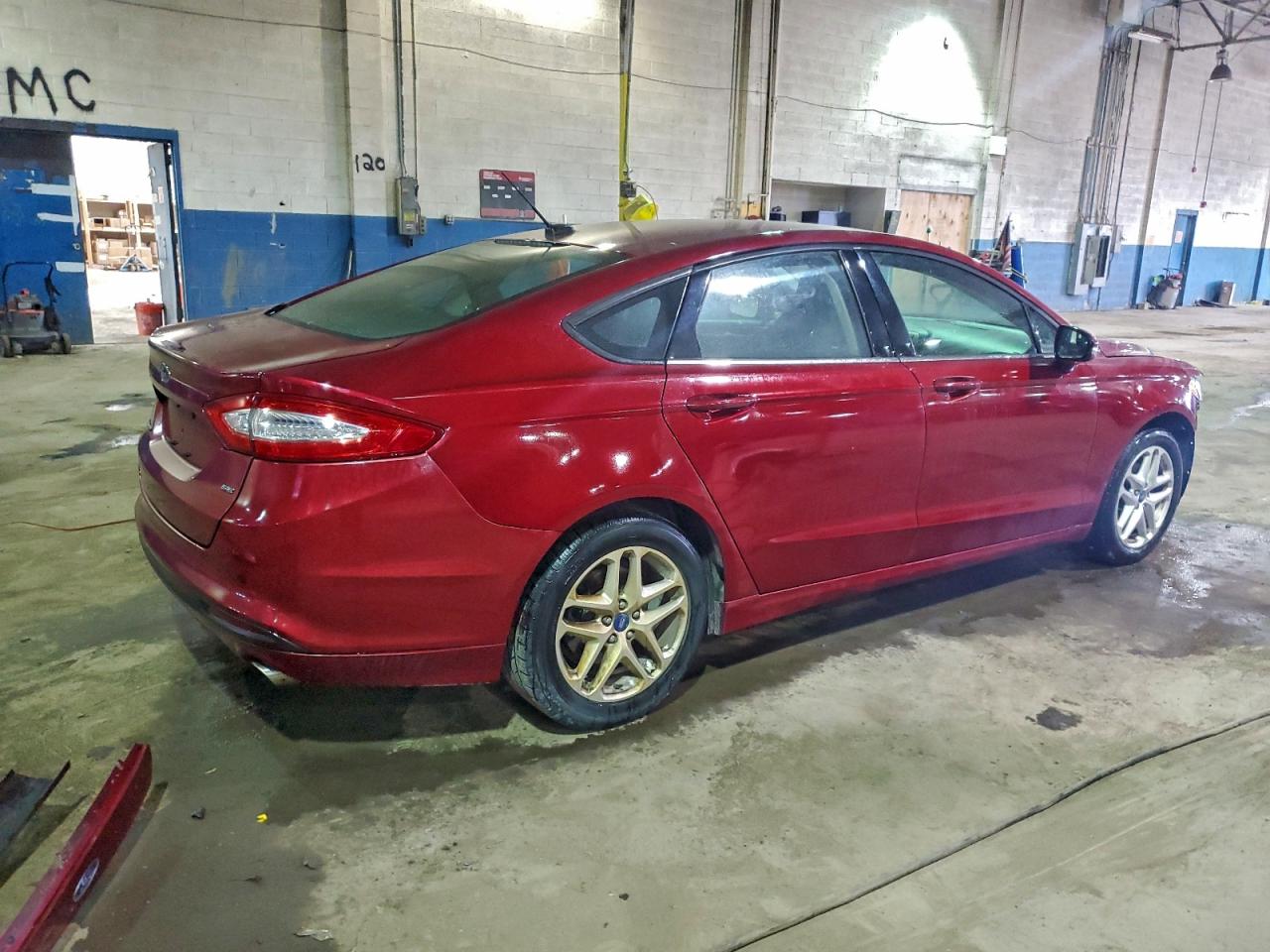 2013 FORD FUSION SE photo 5