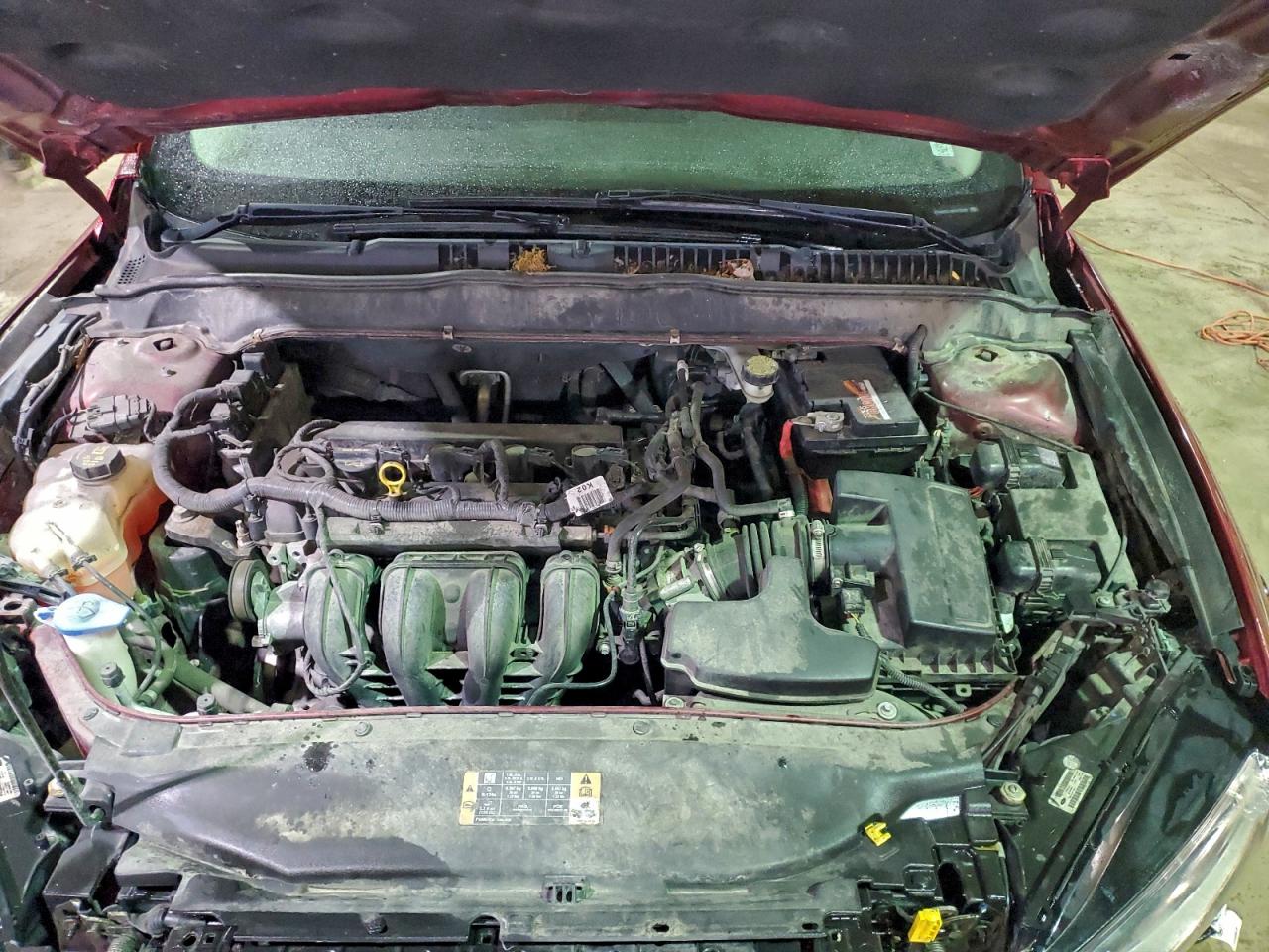2013 FORD FUSION SE photo 21