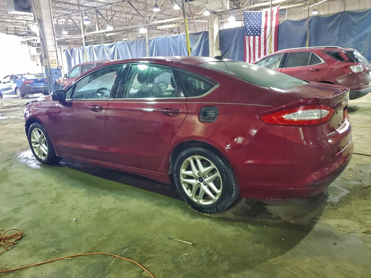 2013 FORD FUSION SE photo 3