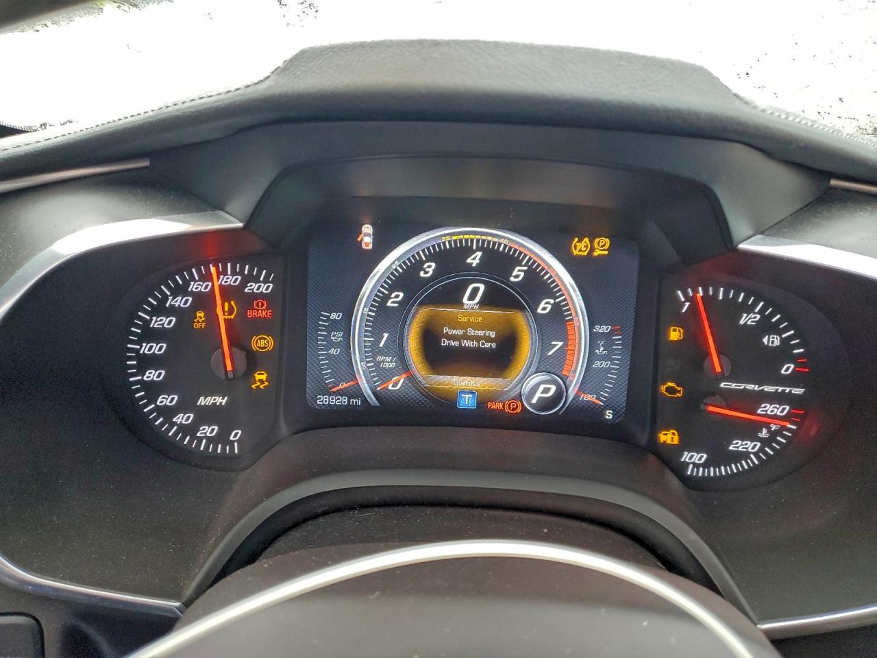 2016 CHEVROLET CORVETTE STINGRAY 2LT photo 17