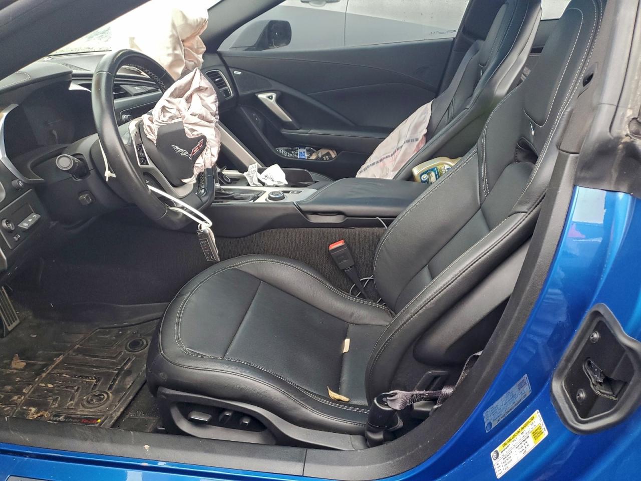 2016 CHEVROLET CORVETTE STINGRAY 2LT photo 13