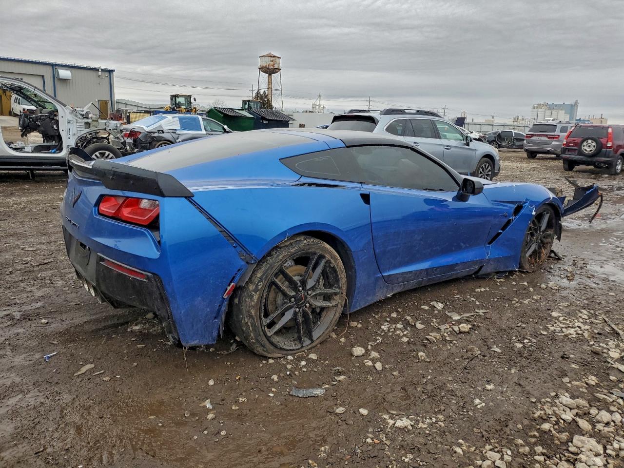 2016 CHEVROLET CORVETTE STINGRAY 2LT photo 5