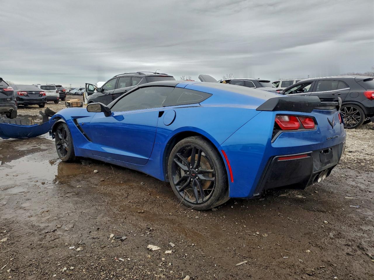 2016 CHEVROLET CORVETTE STINGRAY 2LT photo 3