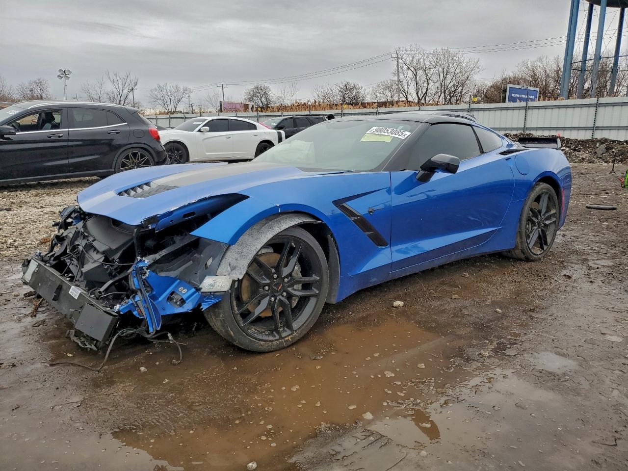 2016 CHEVROLET CORVETTE
