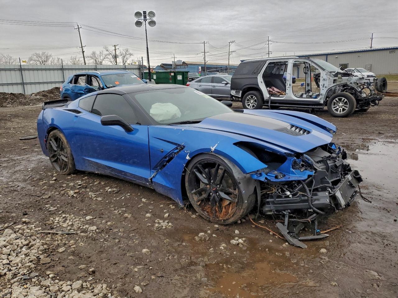 2016 CHEVROLET CORVETTE STINGRAY 2LT photo 7