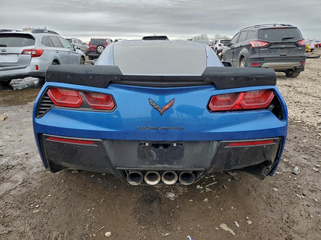 2016 CHEVROLET CORVETTE STINGRAY 2LT photo 11