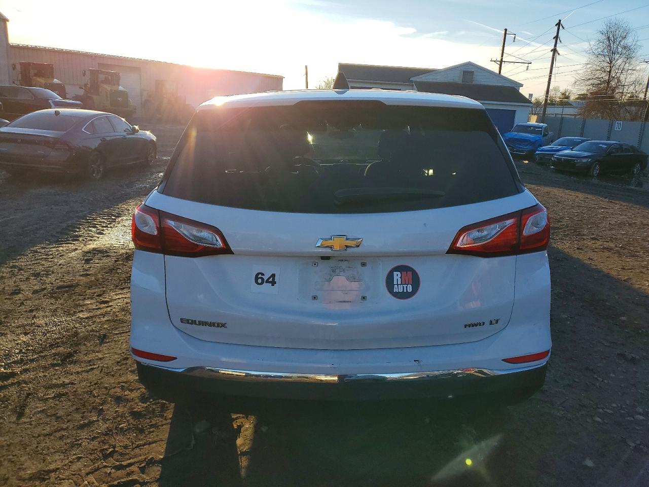 2018 CHEVROLET EQUINOX LT photo 16
