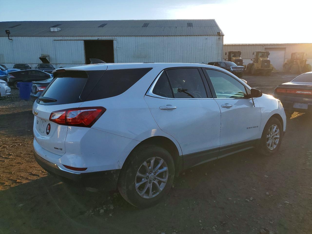 2018 CHEVROLET EQUINOX LT photo 7