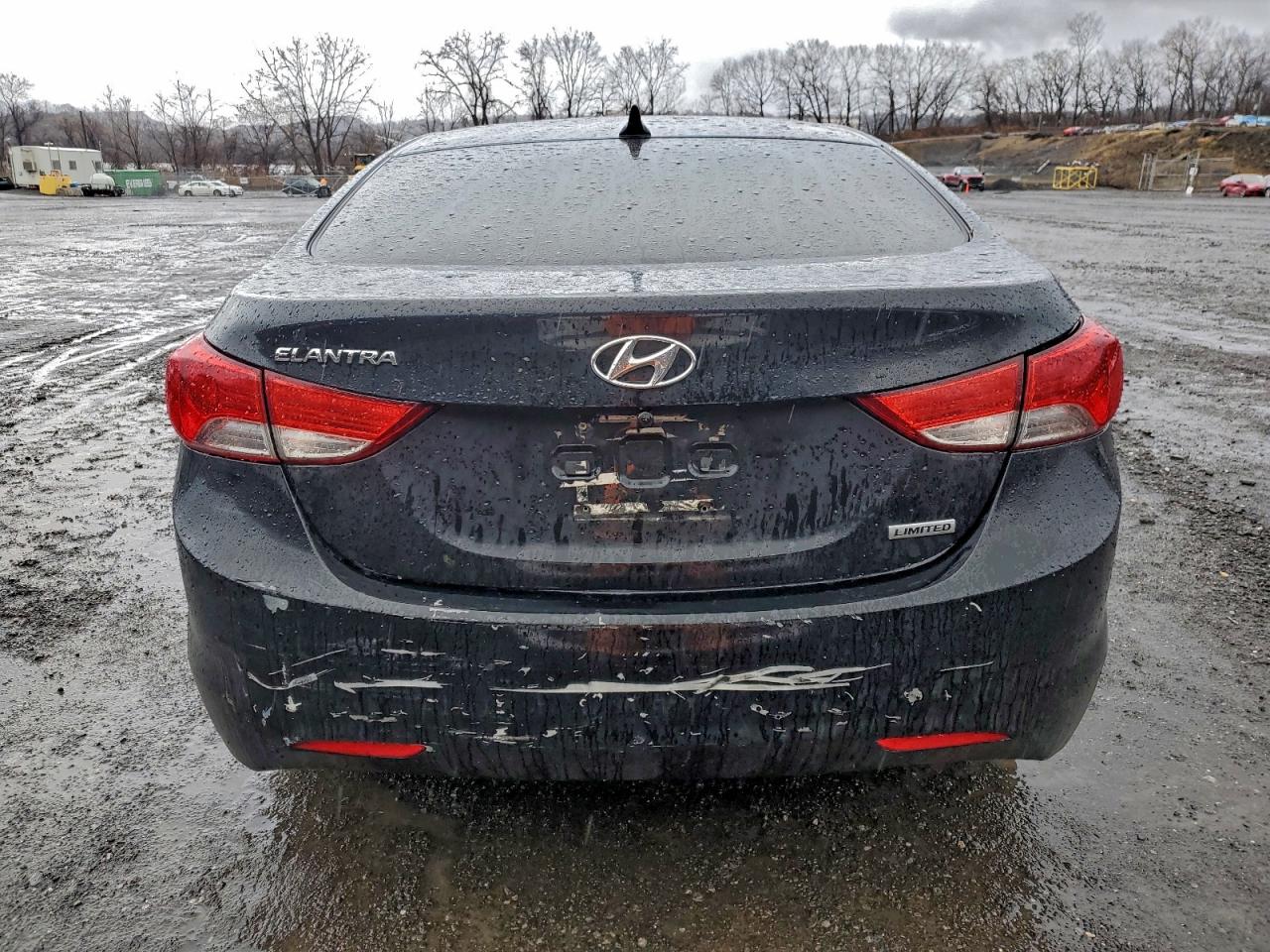 2013 HYUNDAI ELANTRA GLS photo 6