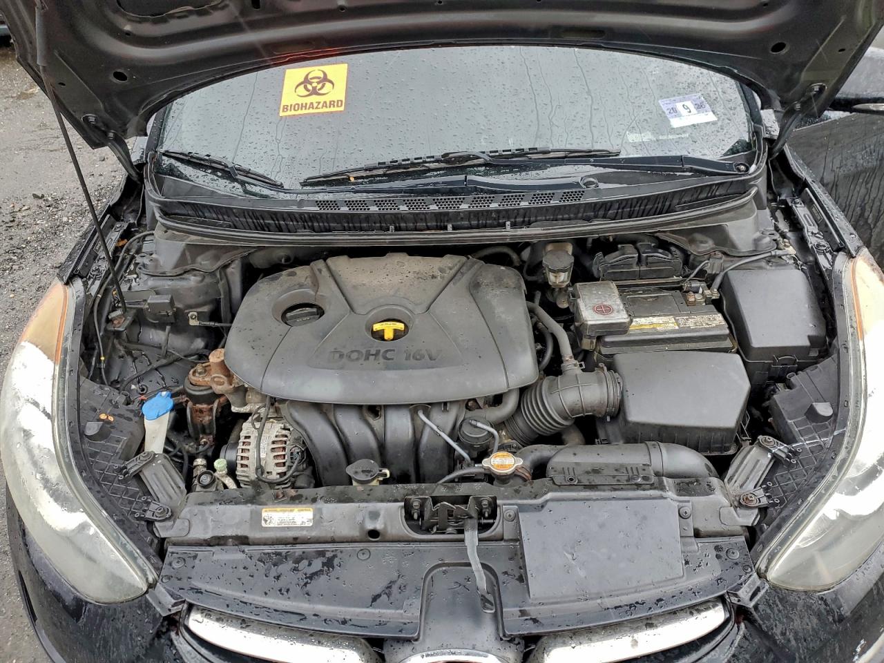 2013 HYUNDAI ELANTRA GLS photo 11