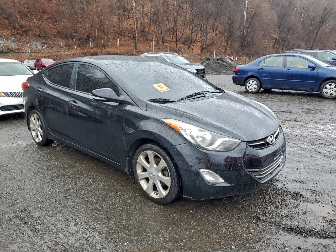 2013 HYUNDAI ELANTRA GLS photo 4