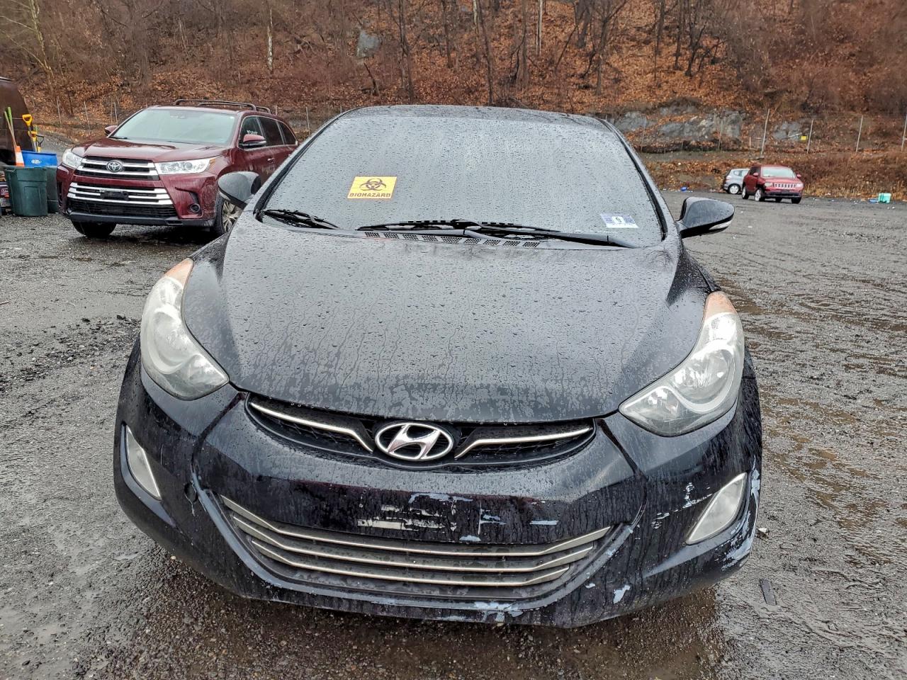 2013 HYUNDAI ELANTRA GLS photo 5