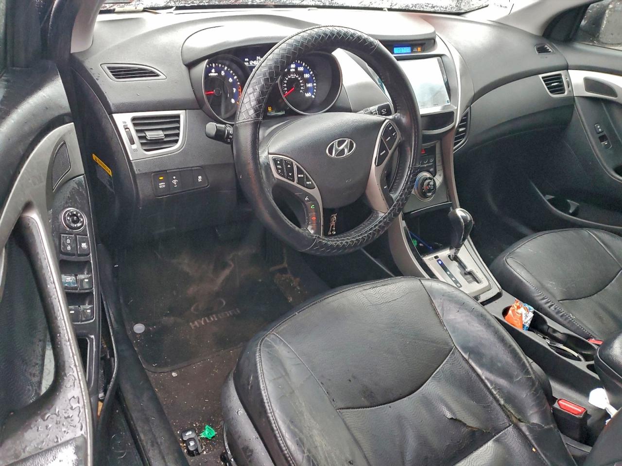 2013 HYUNDAI ELANTRA GLS photo 8