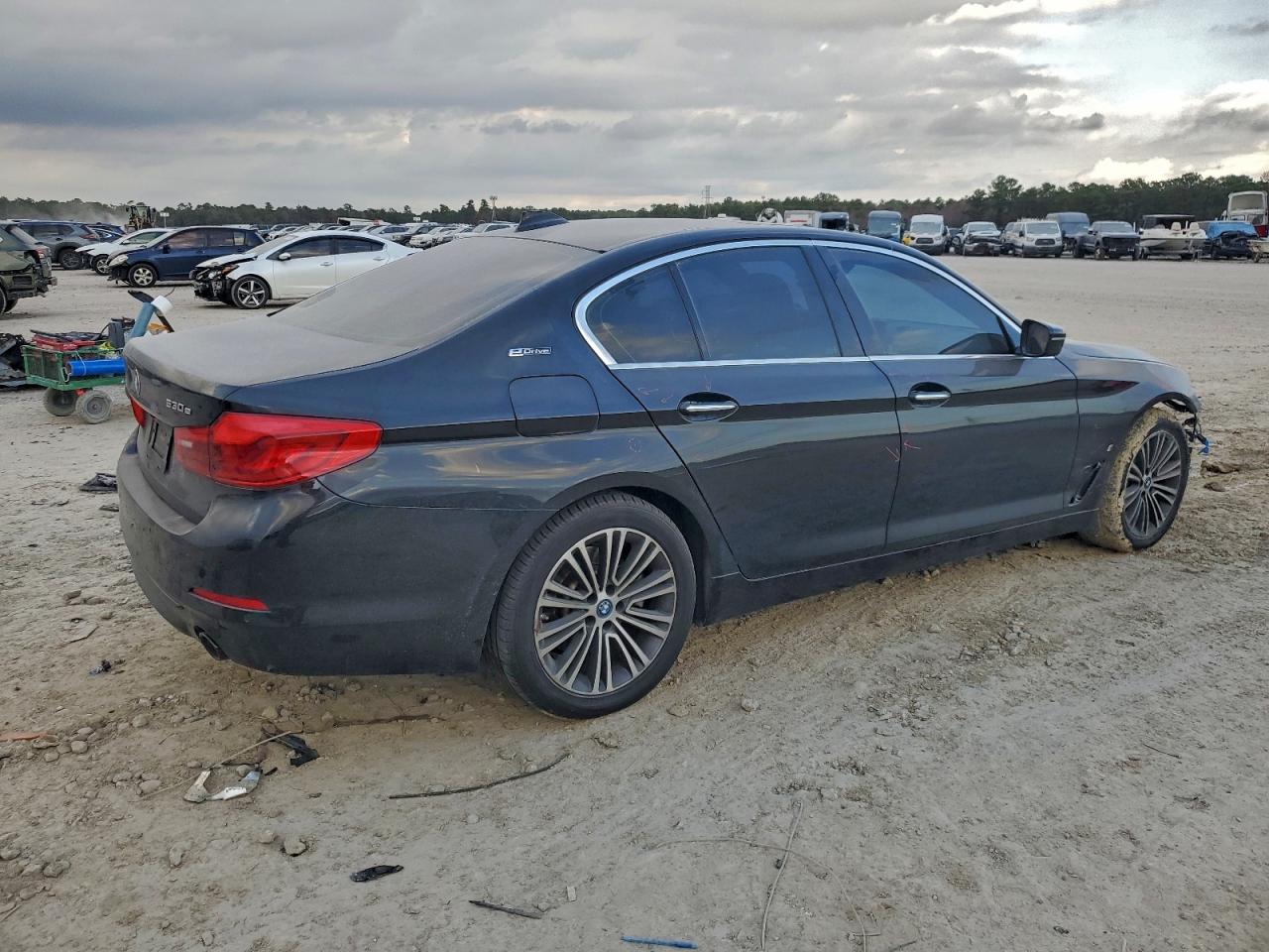 2018 BMW 530E photo 5