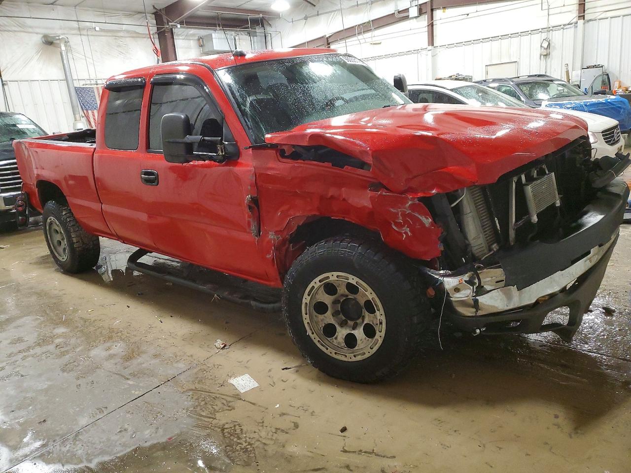 2004 CHEVROLET SILVERADO K2500 HEAVY DUTY photo 7