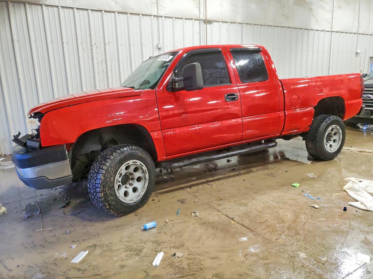 2004 CHEVROLET SILVERADO