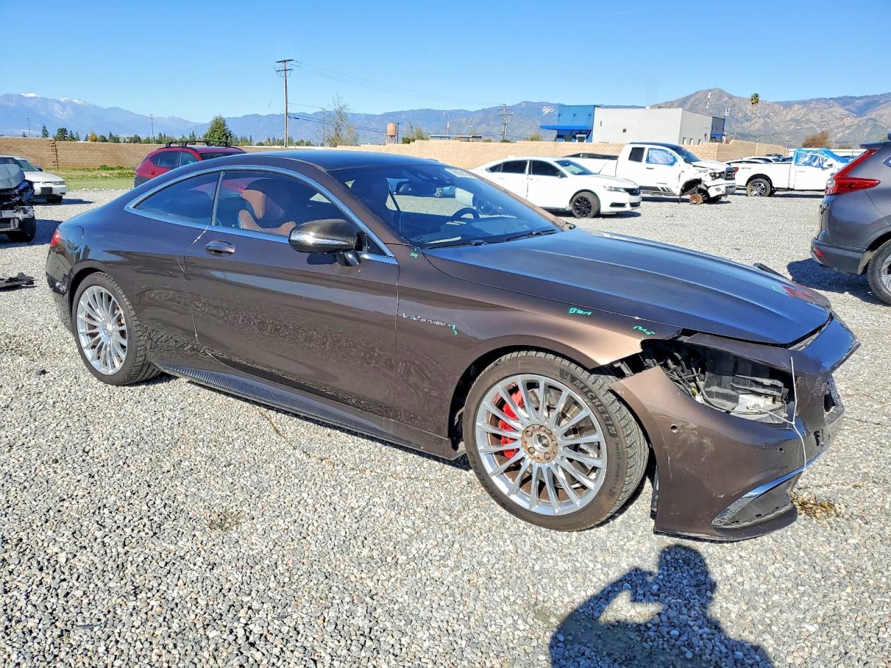 2016 MERCEDES-BENZ S 65 AMG photo 4