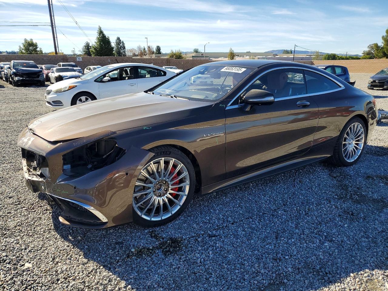2016 MERCEDES-BENZ S