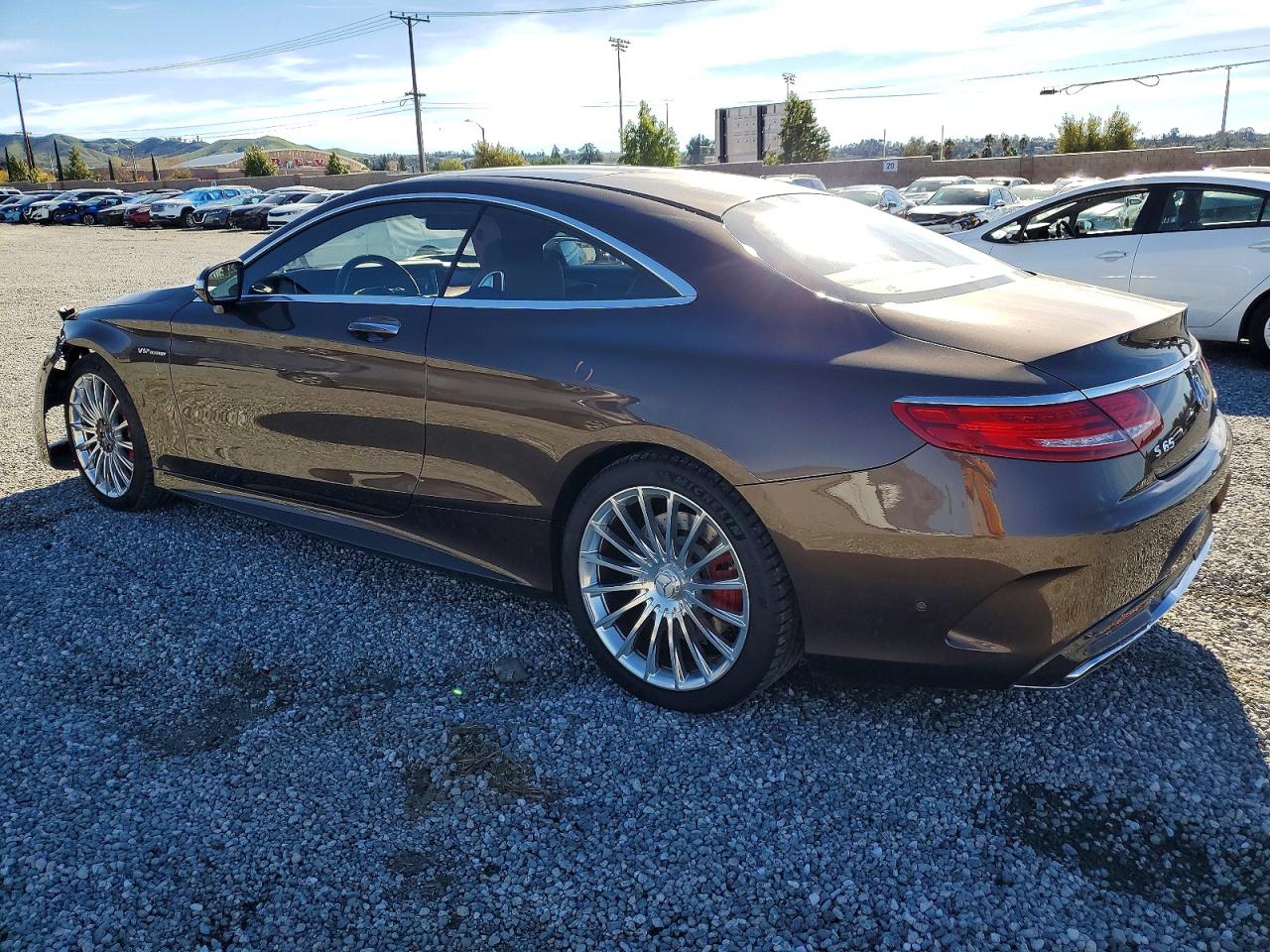 2016 MERCEDES-BENZ S 65 AMG photo 2