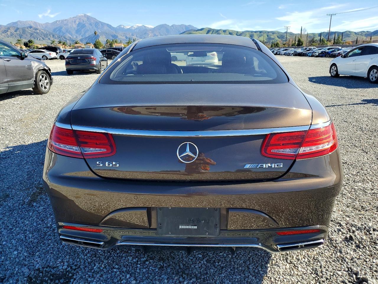 2016 MERCEDES-BENZ S 65 AMG photo 6