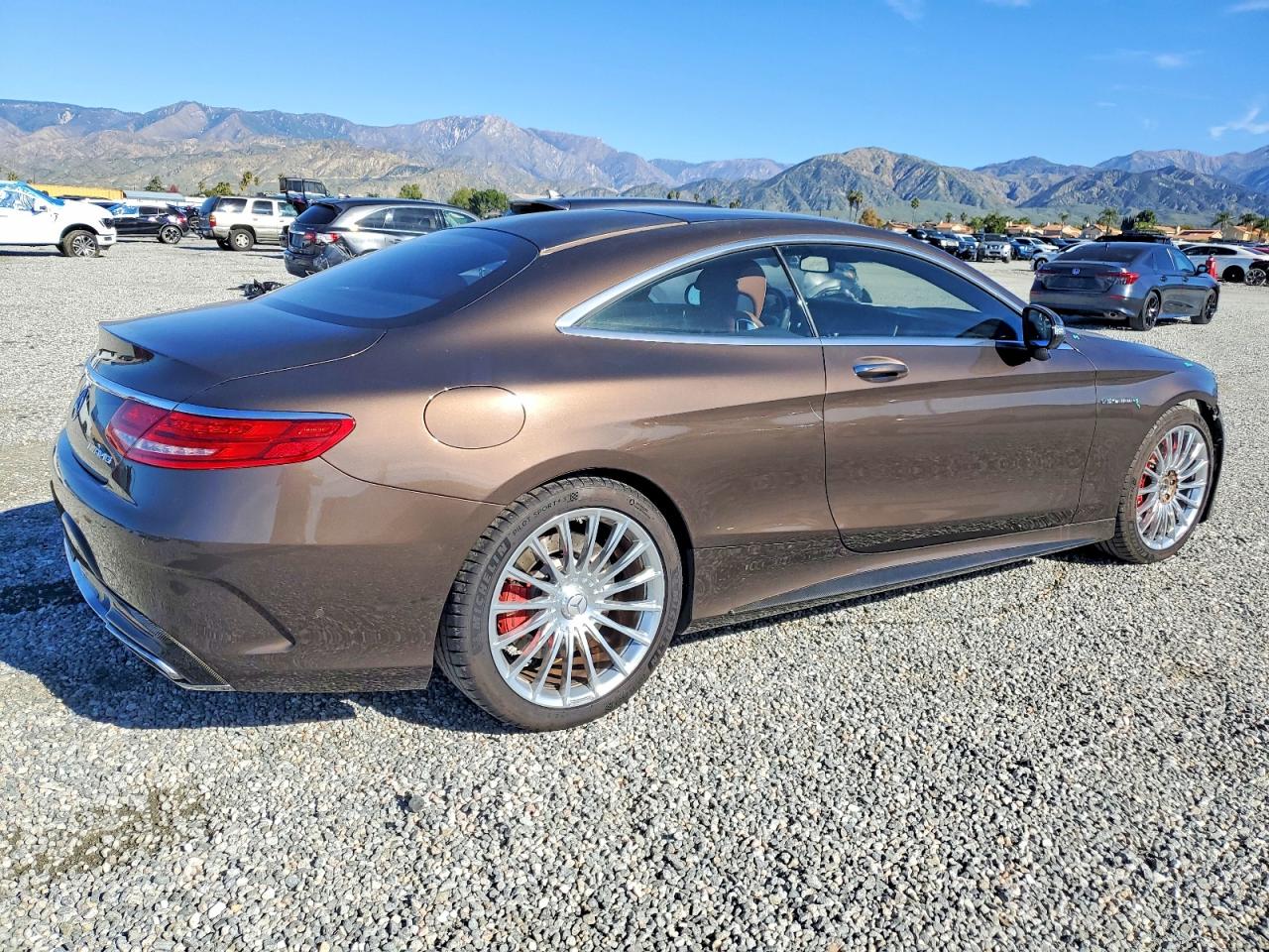 2016 MERCEDES-BENZ S 65 AMG photo 3