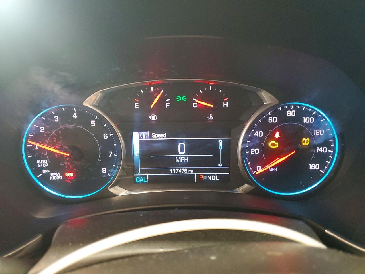 2018 CHEVROLET EQUINOX LT photo 9