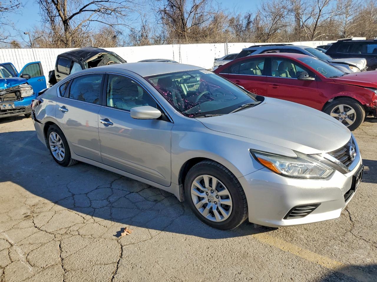 2018 NISSAN ALTIMA 2.5 photo 4