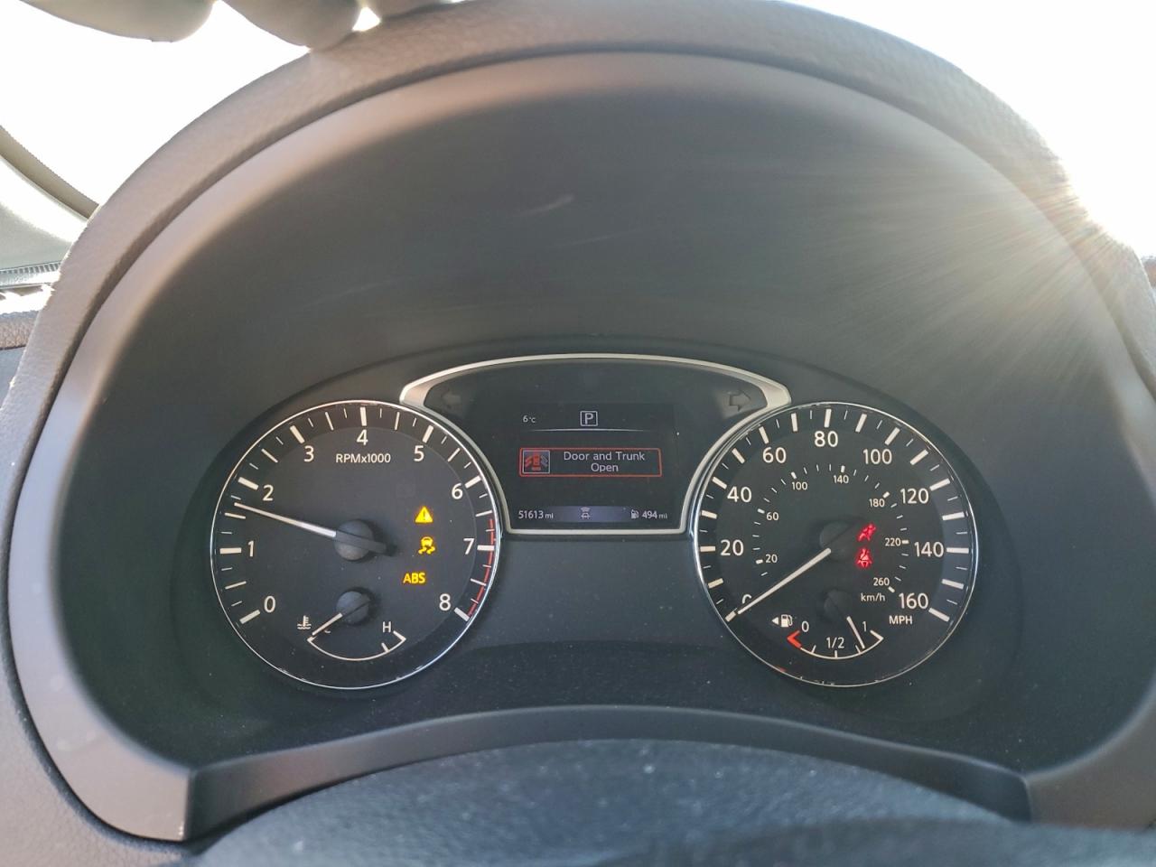 2018 NISSAN ALTIMA 2.5 photo 9