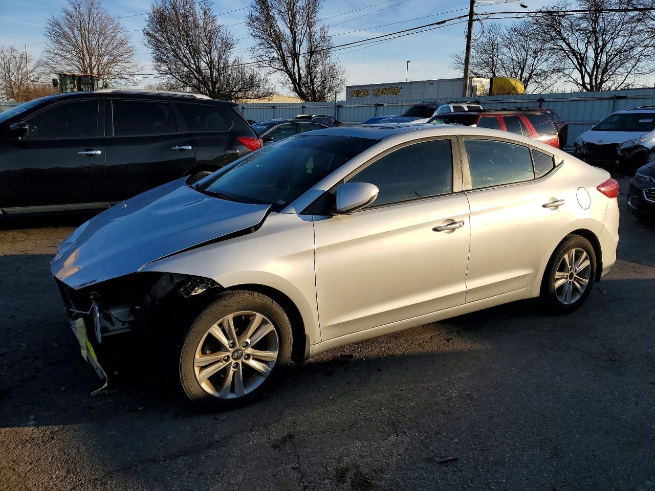 2018 HYUNDAI ELANTRA