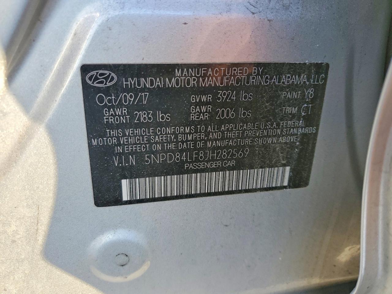 2018 HYUNDAI ELANTRA SEL photo 12