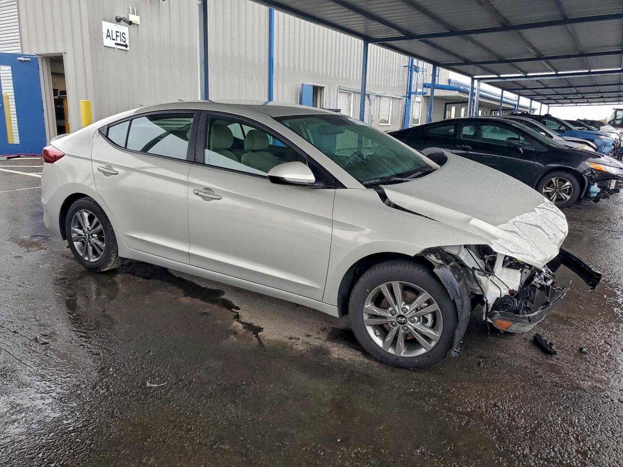 2017 HYUNDAI ELANTRA SE photo 4