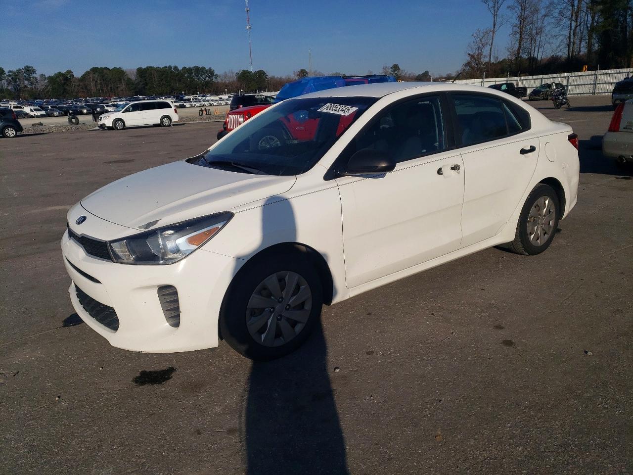 2018 KIA RIO