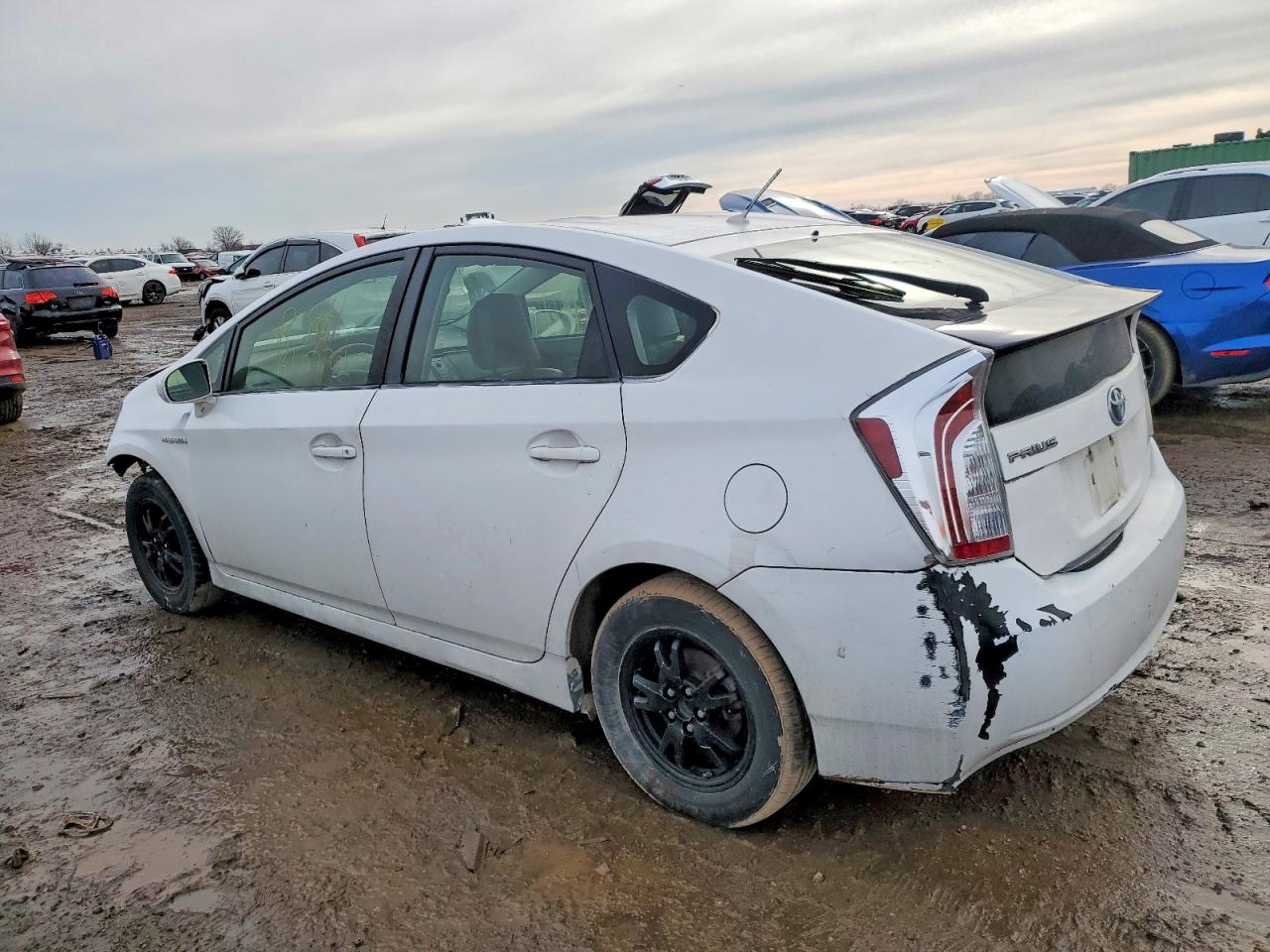 2012 TOYOTA PRIUS photo 4