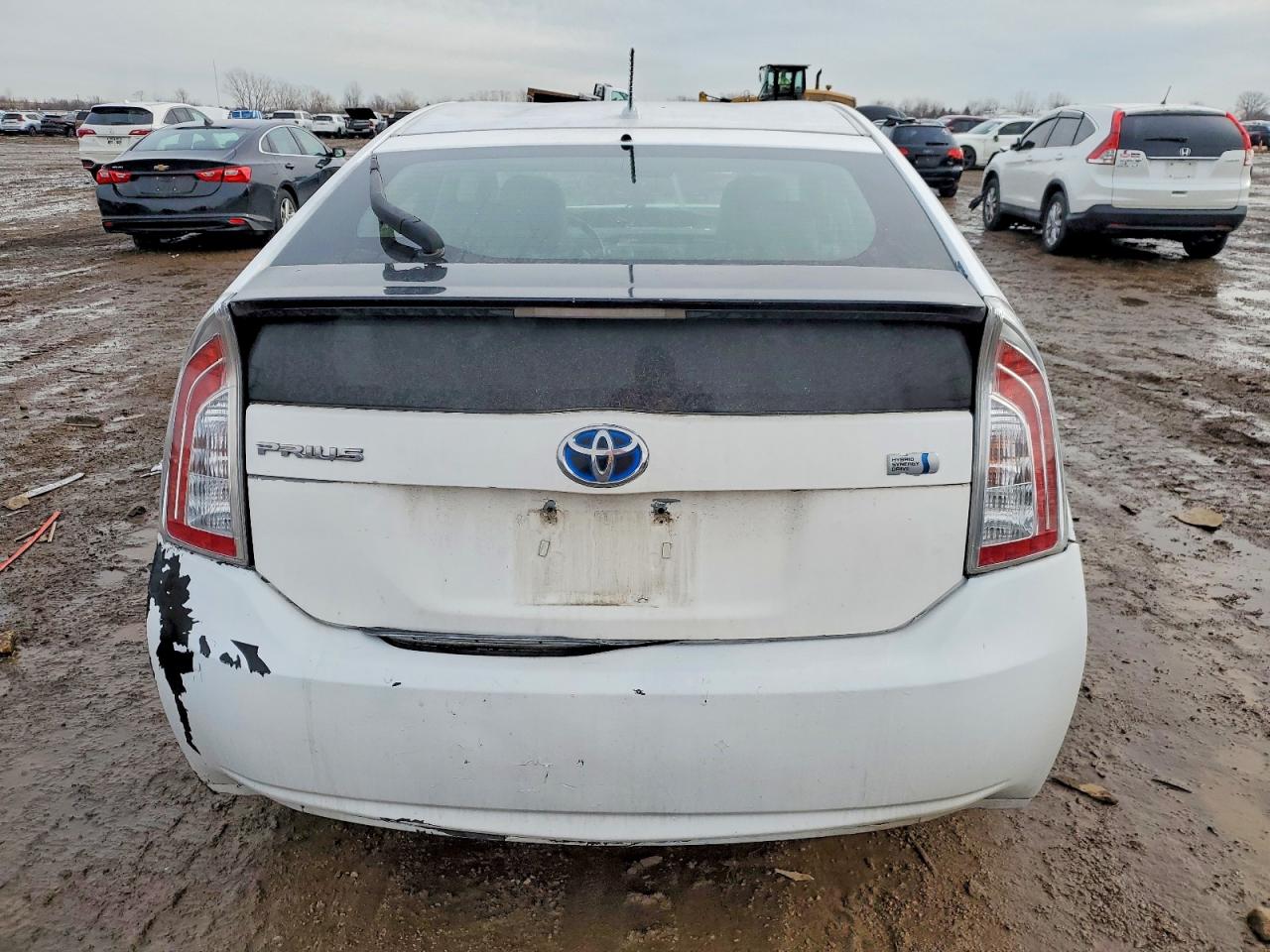 2012 TOYOTA PRIUS photo 16