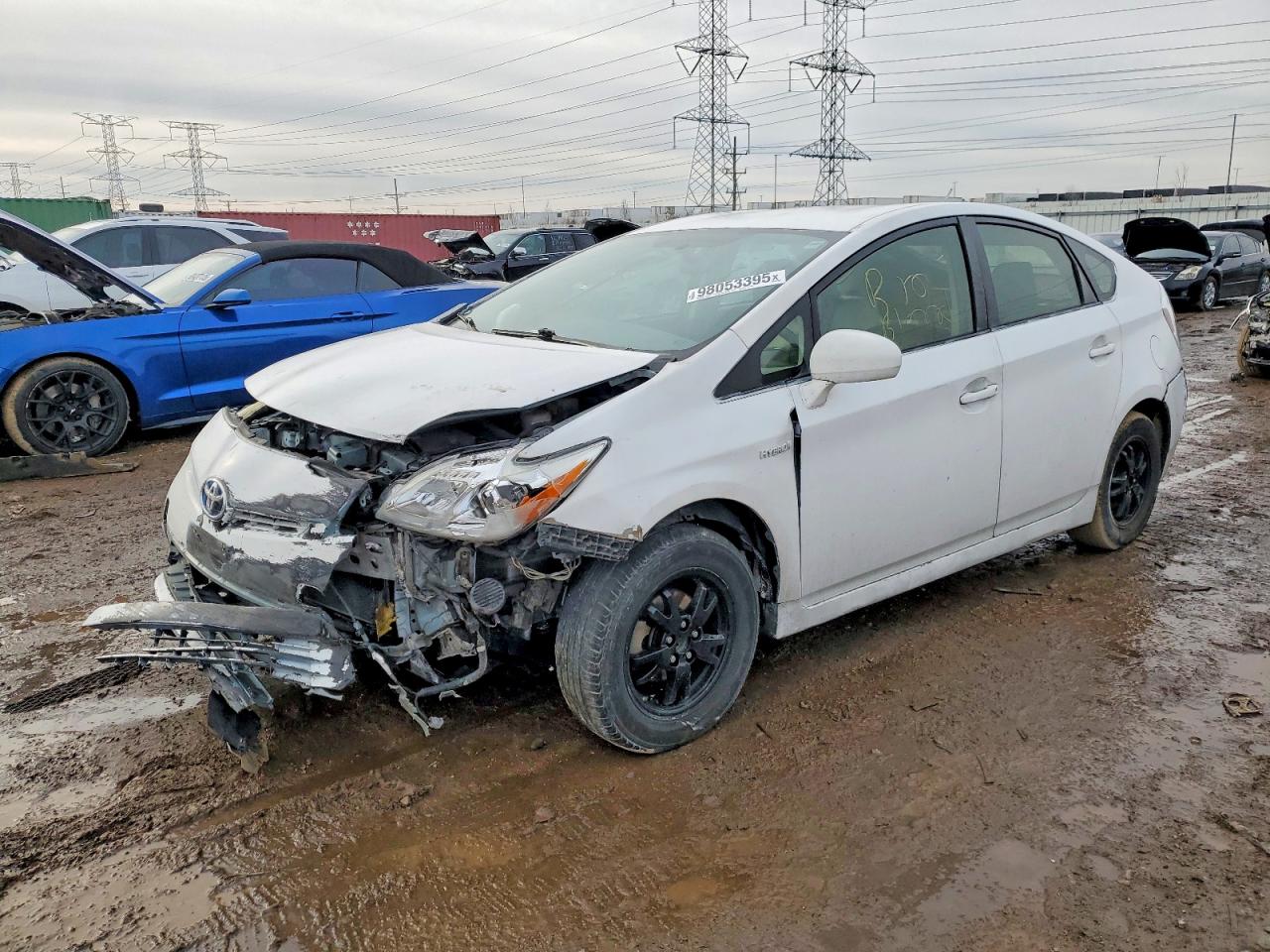2012 TOYOTA PRIUS
