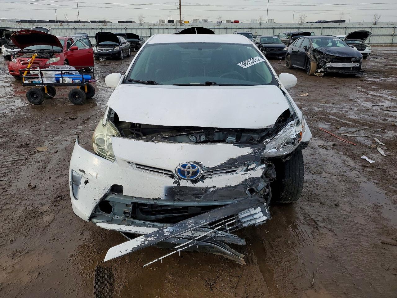 2012 TOYOTA PRIUS photo 13