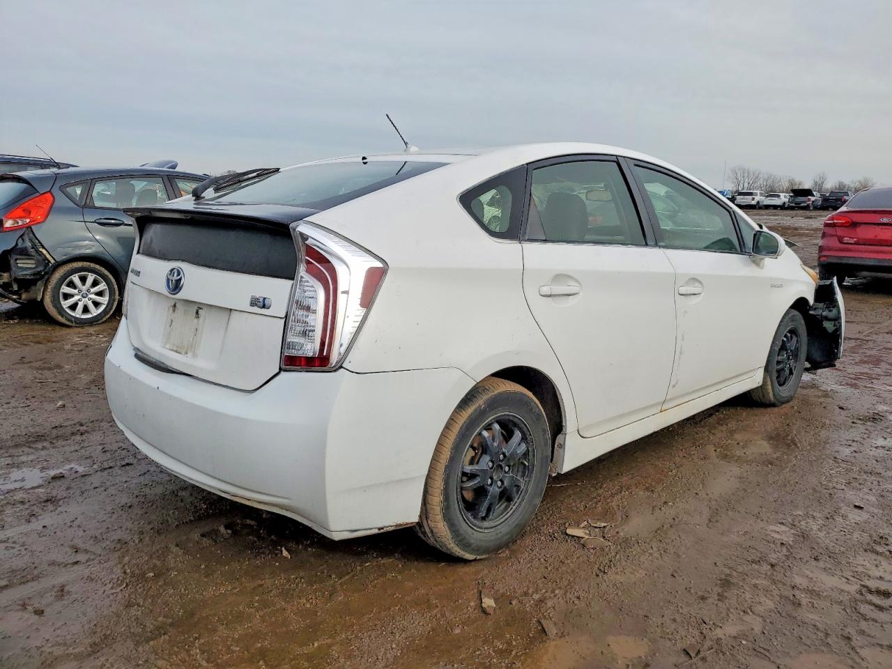 2012 TOYOTA PRIUS photo 7