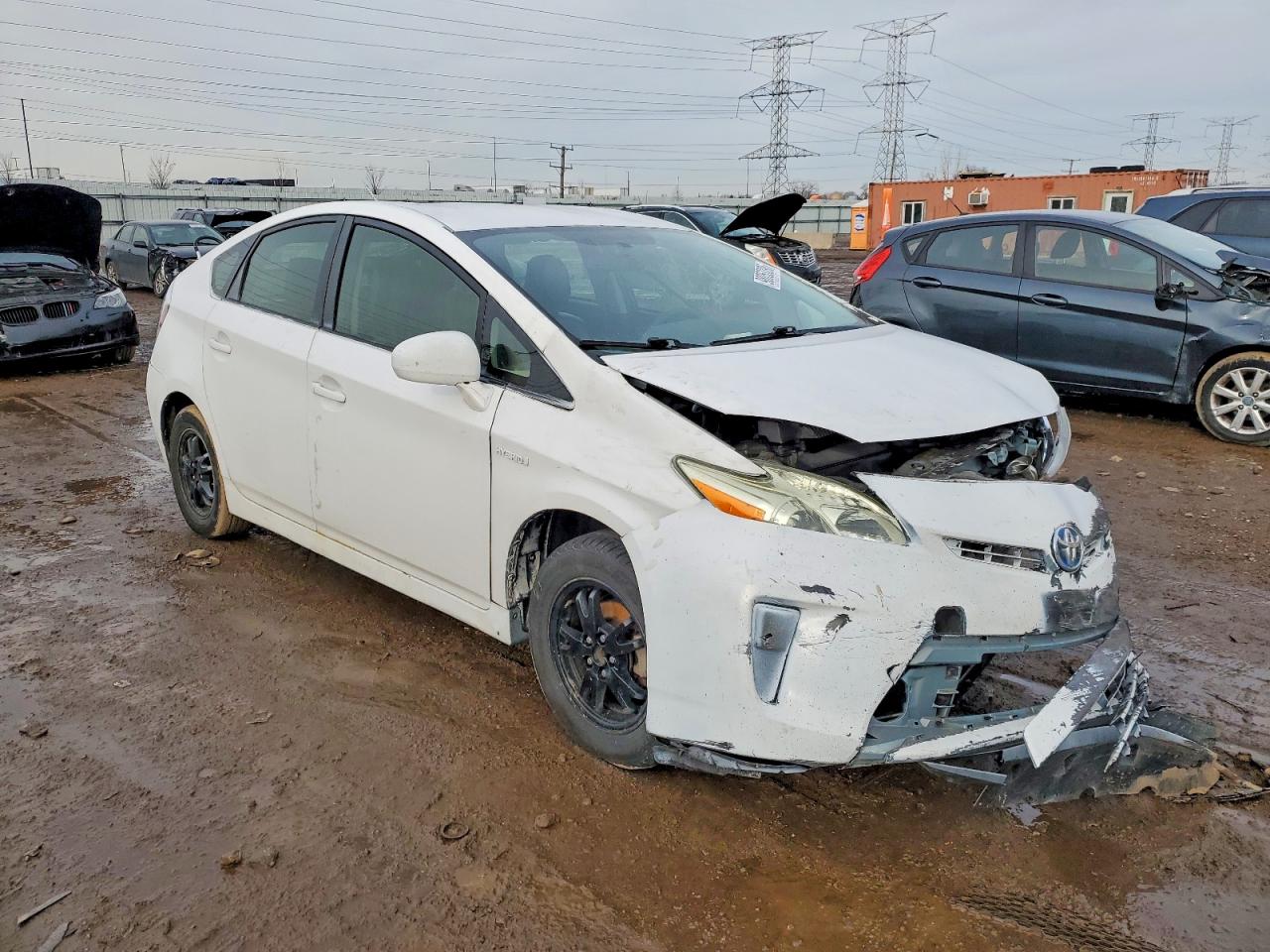 2012 TOYOTA PRIUS photo 10
