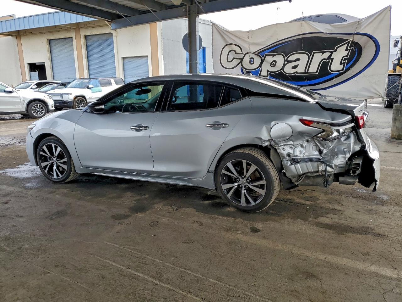 2017 NISSAN MAXIMA 3.5S photo 2