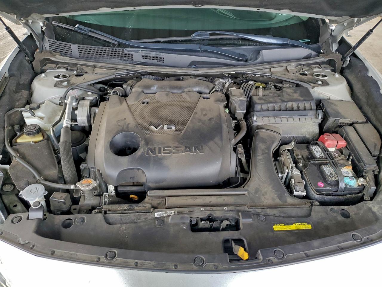 2017 NISSAN MAXIMA 3.5S photo 11