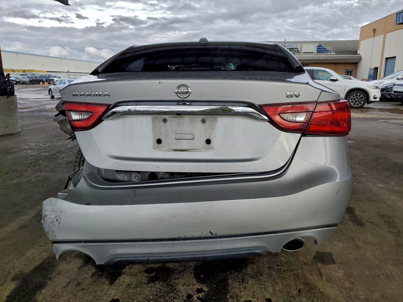 2017 NISSAN MAXIMA 3.5S photo 6