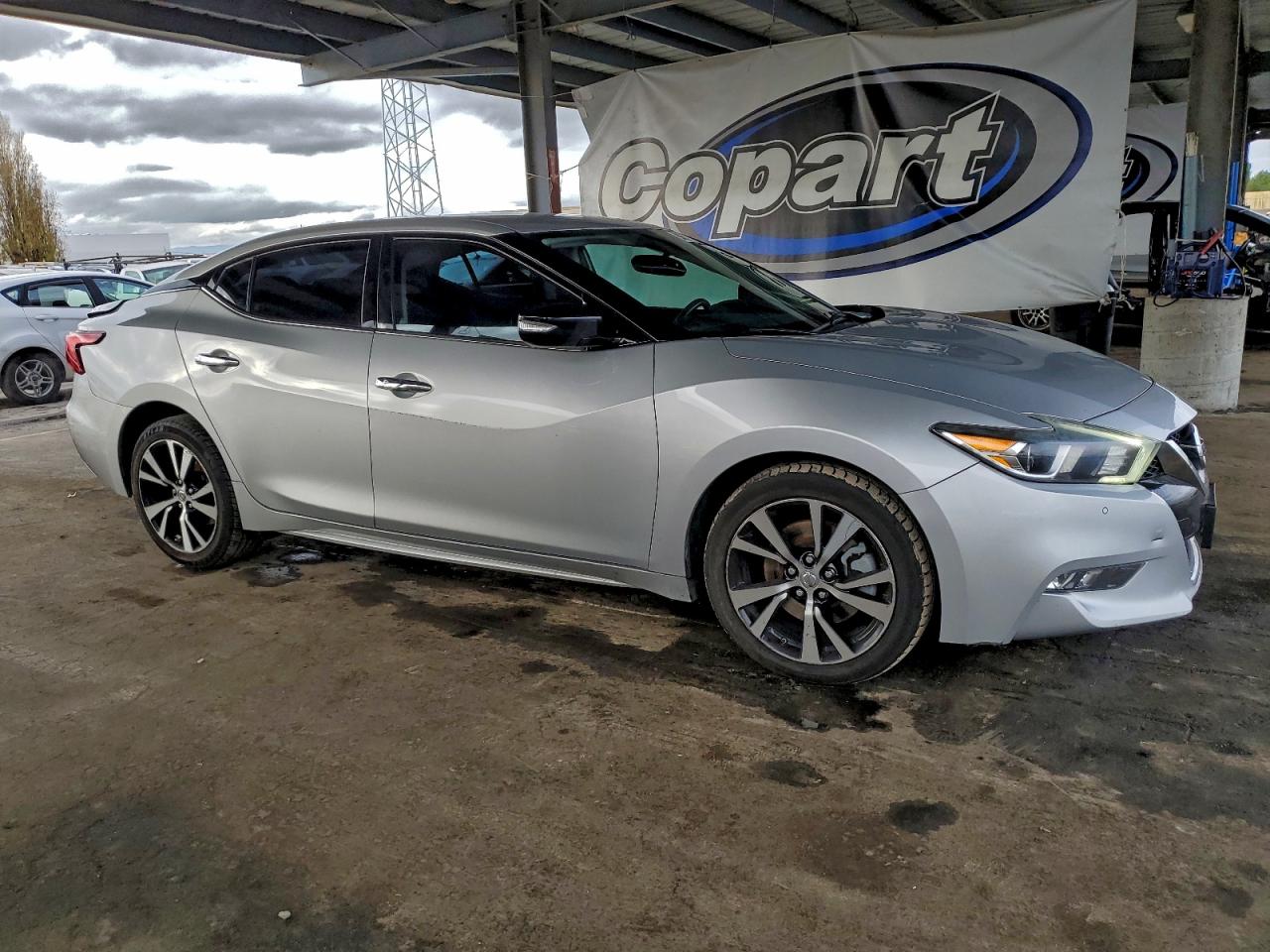 2017 NISSAN MAXIMA 3.5S photo 4